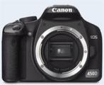 Canon body   450 d, Spiegelreflex, Canon, Ophalen of Verzenden, Zo goed als nieuw