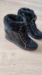 Guess enkel laarzen sleehak 40, Guess, Zwart, Lage of Enkellaarzen, Ophalen of Verzenden