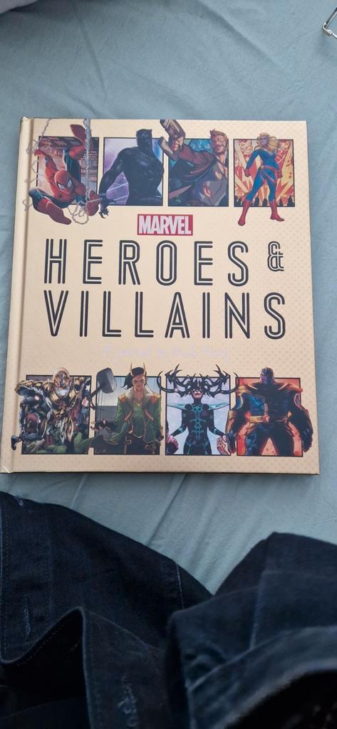 Marvel Heroes & Villains, Boeken, Avontuur en Actie, Nieuw, Ophalen of Verzenden