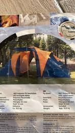 Easy camp tent 4 personen, Caravans en Kamperen, Tenten, Ophalen, Zo goed als nieuw