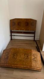 Bedframe fineer hout bauhaus jugendstil vintage art deco, Ophalen