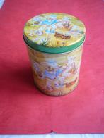 blik met afbeelding van konijntjes, Ophalen of Verzenden, Gebruikt, Overige