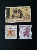 Amerika U.S.A. vervoer gestempeld, Postzegels en Munten, Postzegels | Amerika, Ophalen of Verzenden, Gestempeld, Noord-Amerika