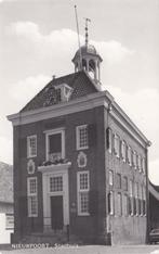 Nieuwpoort stadhuis echte fotokaart ongelopen, Verzamelen, 1940 tot 1960, Zuid-Holland, Ongelopen, Verzenden