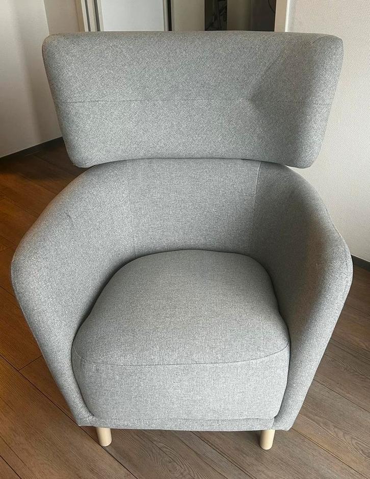 Nieuwe IKEA Oskarshamn Stoel, Huis en Inrichting, Fauteuils, Nieuw, Stof, 50 tot 75 cm, Minder dan 75 cm, Ophalen