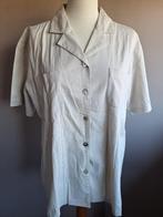 Nieuwe beige stretch blouse van Soirelle, maat M/L, Maat 38/40 (M), Beige, Nieuw, Ophalen of Verzenden