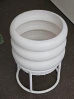 Bloempot XXL zeer groot diameter 27 cm wit H&M in nieuwstaat, Ophalen of Verzenden, Zo goed als nieuw