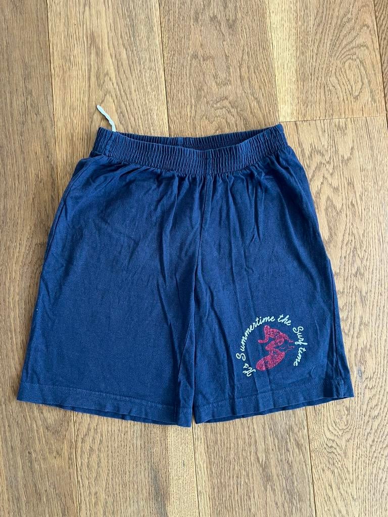 Korte broek blauw maat 122/128 Knot so bad, Ophalen of Verzenden, Jongen, Broek