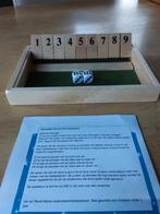 Dobbelspel, Hobby en Vrije tijd, Gezelschapsspellen | Bordspellen, Een of twee spelers, Ophalen of Verzenden, Zo goed als nieuw