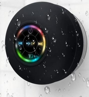 Waterdichte Bluetooth Speaker LED Nieuw beschikbaar voor biedingen