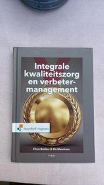Integrale kwaliteitszorg en verbeter-management, Boeken, Ophalen of Verzenden, Zo goed als nieuw, Els Meertens; Chris Bakker