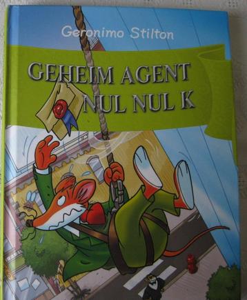 Geronimo Stilton Geheim agent nul nul K beschikbaar voor biedingen