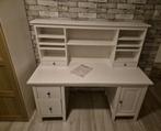 Ikea Hemnes bureau wit, Huis en Inrichting, Bureaus, Ophalen, Gebruikt