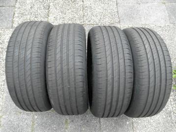 Nieuwe Goodyear Efficientgrip 215 55 17 zomerbanden beschikbaar voor biedingen