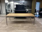 Houten tafel, Ophalen, 100 tot 150 cm, 200 cm of meer, Zo goed als nieuw