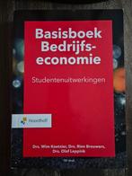 boek technische bedrijfksunde, Boeken, Nieuw, Noordhoff Uitgevers, Beta, HBO