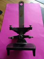 OUD ANTIEK KLOK  STATIEF KLOKKENMAAKER GEREEDSCHAP HORLOGE, Ophalen of Verzenden