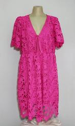 Cyclaamroze jurk van kant van Rosso Rossini, Kleding | Dames, Verzenden, Gedragen, Maat 42/44 (L), Roze