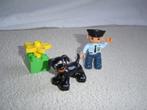 duplo set 5678 Politie agent, Ophalen of Verzenden, Gebruikt, Complete set, Duplo
