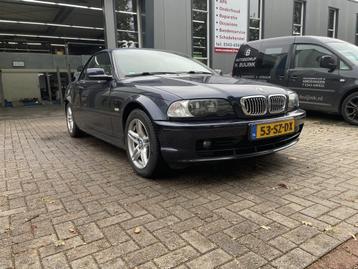 Bmw 3-serie Cabrio 318Ci Cabrio met Schade!! beschikbaar voor biedingen