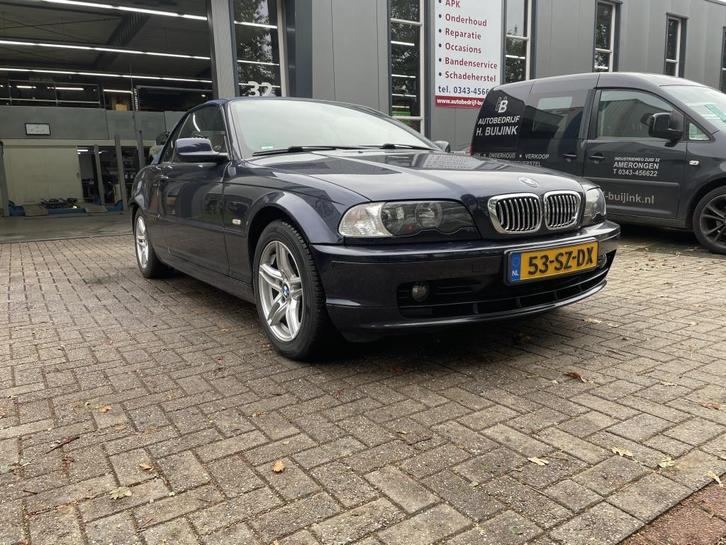 Bmw 3-serie Cabrio 318Ci Cabrio met Schade!!, Auto's, BMW, 3-Serie, ABS, Airbags, Airconditioning, Boordcomputer, Cruise Control