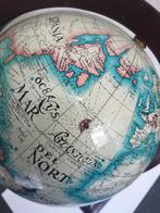 PRACHTIGE UNIEKE GLOBE WERELDBOL OP HOUTEN VOET 34X30 CM
Hoo, Gebruikt, Ophalen of Verzenden, Interactief, X