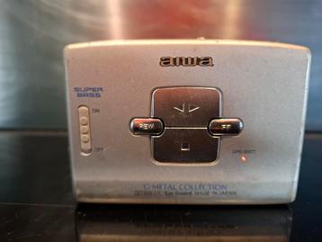 VINTAGE RETRO WERKEND AIWA HS-GM 1000 DOLBY WALKMAN CASSETTE beschikbaar voor biedingen