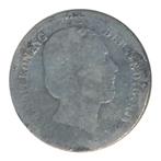 Nederland 10 Cent 1863 Willem III, Postzegels en Munten, Munten | Nederland, Koning Willem III, Zilver, Ophalen of Verzenden, 10 cent