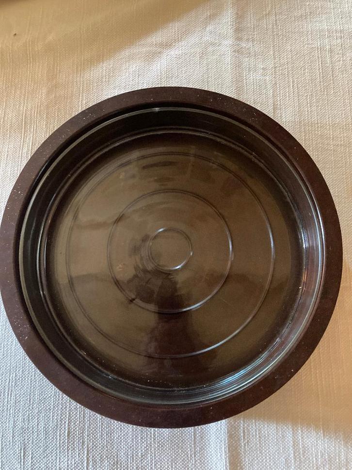 Philips Philite schaal bakeliet glas  , Antiek en Kunst, Antiek | Schalen, Ophalen of Verzenden