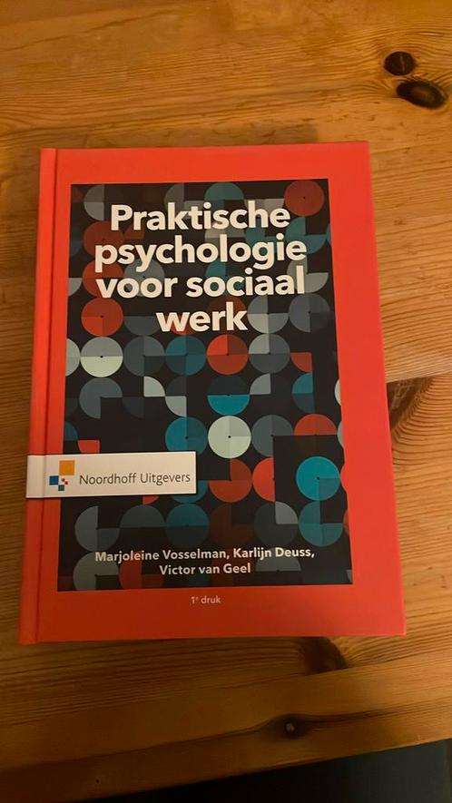 V. van Geel - Praktische psychologie voor Sociaal werk, Boeken, Psychologie, Zo goed als nieuw, Ontwikkelingspsychologie, Ophalen of Verzenden