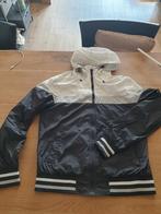 Urban classics heren jas. Zomer voorjaar wit grijs zwart m, Ophalen of Verzenden, Gedragen, Wit