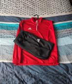 Adidas trainingspak, Ophalen of Verzenden, Zo goed als nieuw, Rood, Maat 42/44 (L)
