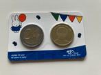 Coincard Nijntje 65 Jaar 2 euromunt en penning, Verzenden, Koningin Beatrix, Euro's