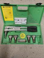 Optromtang Wirsbo Quick & Easy Set optrompen, Doe-het-zelf en Verbouw, Gereedschap | Handgereedschap, Ophalen of Verzenden, Gebruikt