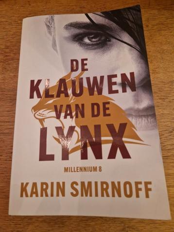 DE KLAUWEN VAN DE LYNX,
MILLENNIUM 8

KARIN SMIRNOFF beschikbaar voor biedingen