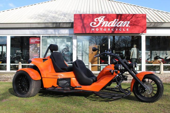 Rewaco RF1 RF-1 PUR Explorer First Edition Black Line Trike, Motoren, Quads en Trikes, meer dan 35 kW