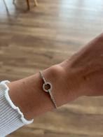 Zinzi Zilveren Armband, Sieraden, Tassen en Uiterlijk, Ophalen, Zo goed als nieuw, Zilver, Met kristal