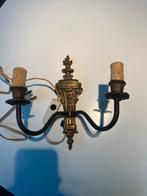 Wandkandelaar koper, Ophalen, Zo goed als nieuw