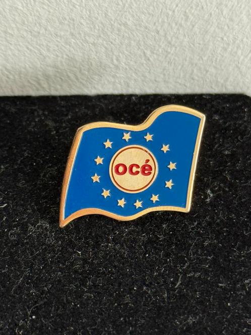 Oce Vintage Pin, Verzamelen, Speldjes, Pins en Buttons, Gebruikt, Speldje of Pin, Overige onderwerpen, Ophalen of Verzenden