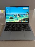 Macbook air m2.  29x geladen. Als nieuw 500gb, Computers en Software, Apple Macbooks, Ophalen of Verzenden, Zo goed als nieuw