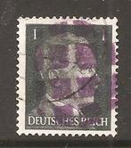 Duitsland geallieerde bezetting zegel 1 pf. met opdruk, Postzegels en Munten, Postzegels | Europa | Duitsland, Verzenden, Overige periodes