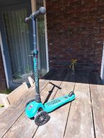Scoot and ride step met verlichting in wielen, Fietsen en Brommers, Steps, Ophalen, Gebruikt, Gewone step