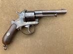 Antieke penvuur revolver Nederlands officiersmodel, Verzamelen, Ophalen, Landmacht, Nederland, Overige typen