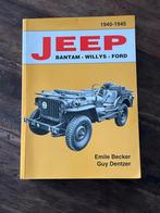 Jeep 1940-1945 Bantam Willys Ford - Boek, Ophalen of Verzenden, Zo goed als nieuw