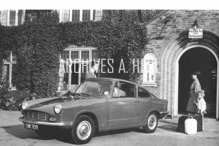 Bond Equipe 4 wheel drive sports auto Bond Cars foto, Verzamelen, Automerken, Motoren en Formule 1, Nieuw, Auto's, Verzenden