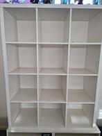 Ikea Kallax Kast 3x4 / Witte open kast met vakken, Ophalen, Met plank(en), 100 tot 150 cm, Zo goed als nieuw