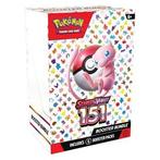 ✅ Pokémon - 151 Booster Bundle ✅, Ophalen, Nieuw, Booster