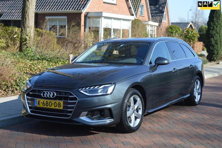 Audi A4 Avant 35 TFSI Business 1ste eig/Org NL/NAP, Auto's, Audi, Bedrijf, Te koop, A4, ABS, Airbags, Airconditioning, Alarm, Boordcomputer