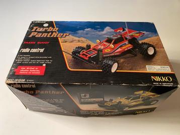 Nikko turbo Panther frame buggy compleet in doos beschikbaar voor biedingen