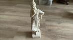 Vintage vrouwenbeeld made in Italie creme, Verzamelen, Retro, Ophalen of Verzenden